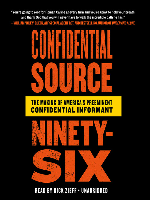 Title details for Confidential Source Ninety-Six by C.S. 96 - Available